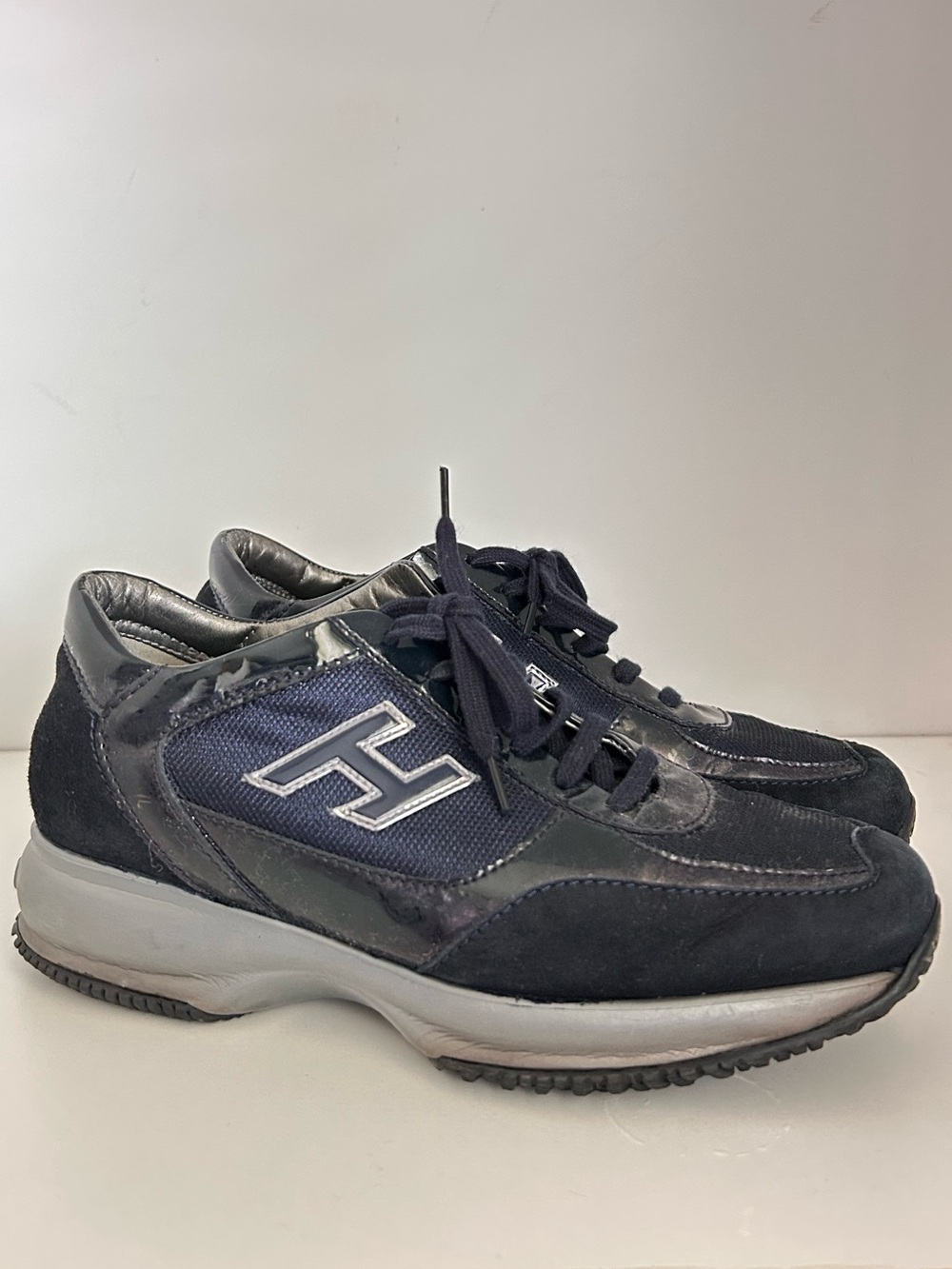 Hogan Suede Sneakers